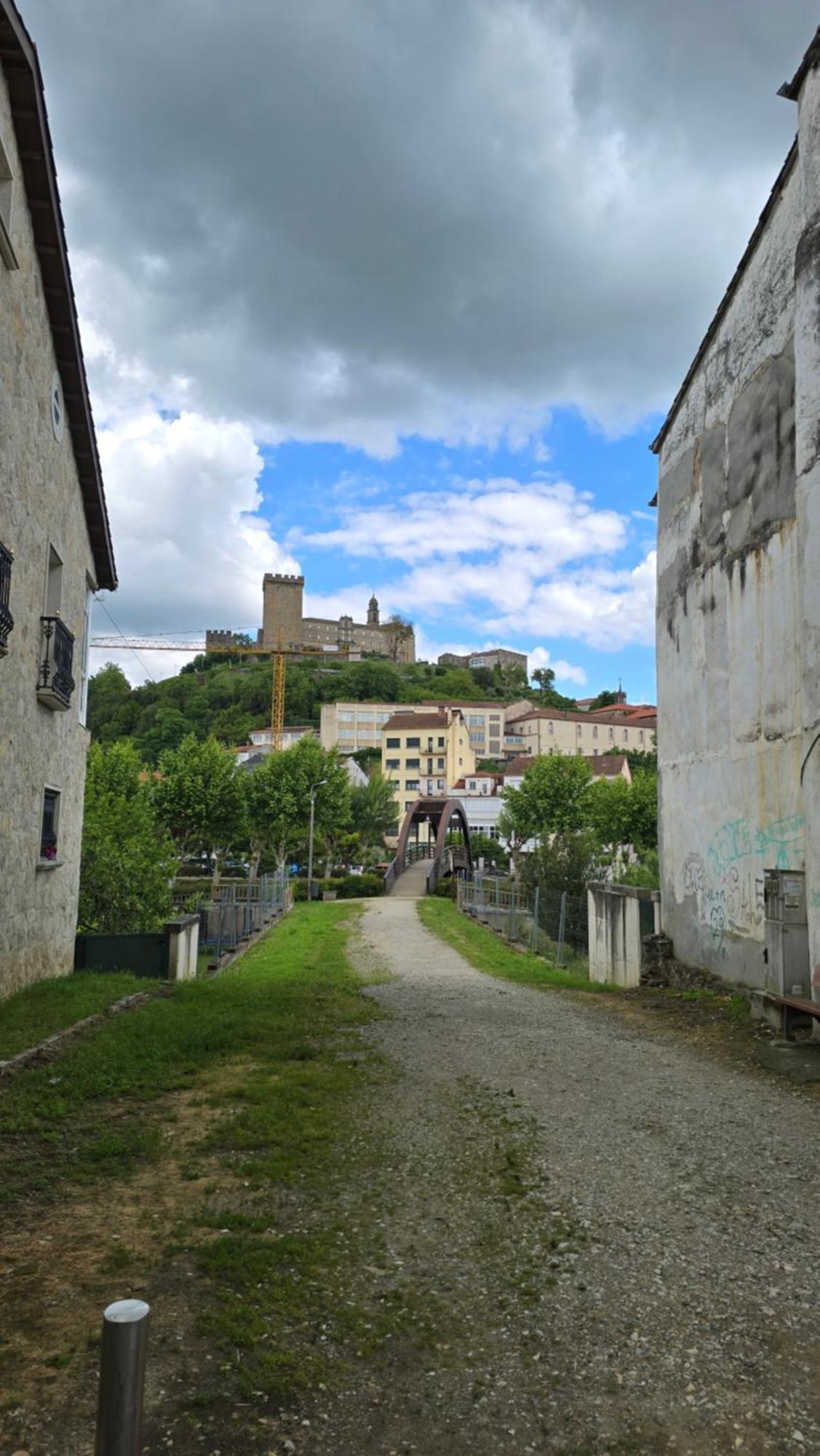 O Refuxio Do Rio Villa Monforte De Lemos Buitenkant foto